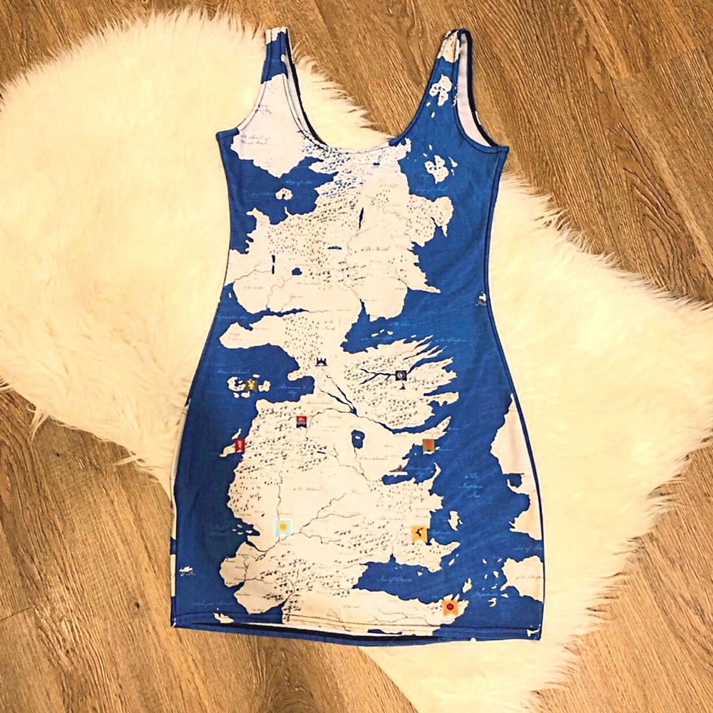GAME OF THRONES // Westeros Body Con Dress